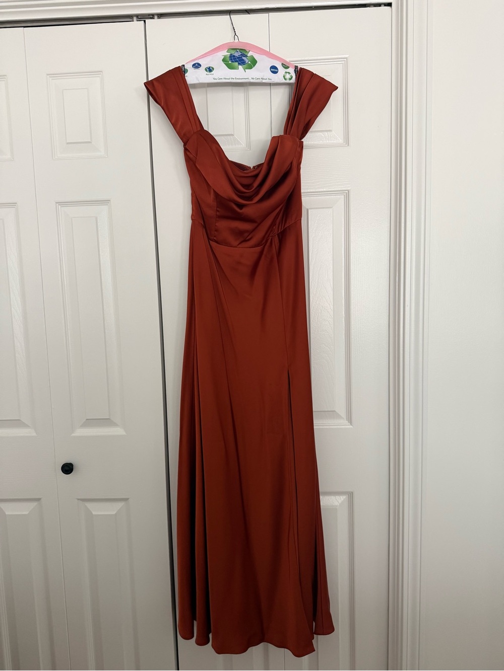 Birdy Grey Mia Dress Cowl Neck Maxi Dress
